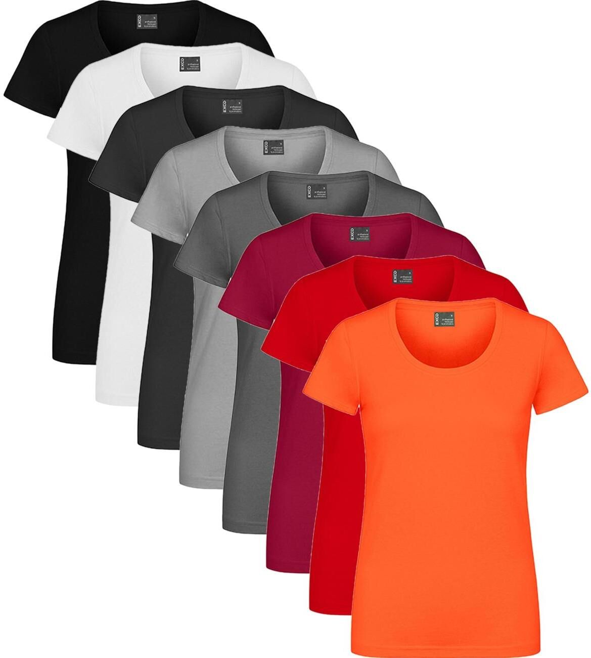 Promodoro Cd3075 T-Shirts Flame Xxl