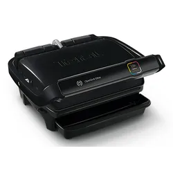 TEFAL Kontaktgrill 2000W Thermostat 12autom.Progr. 600m2 sw GC 7508