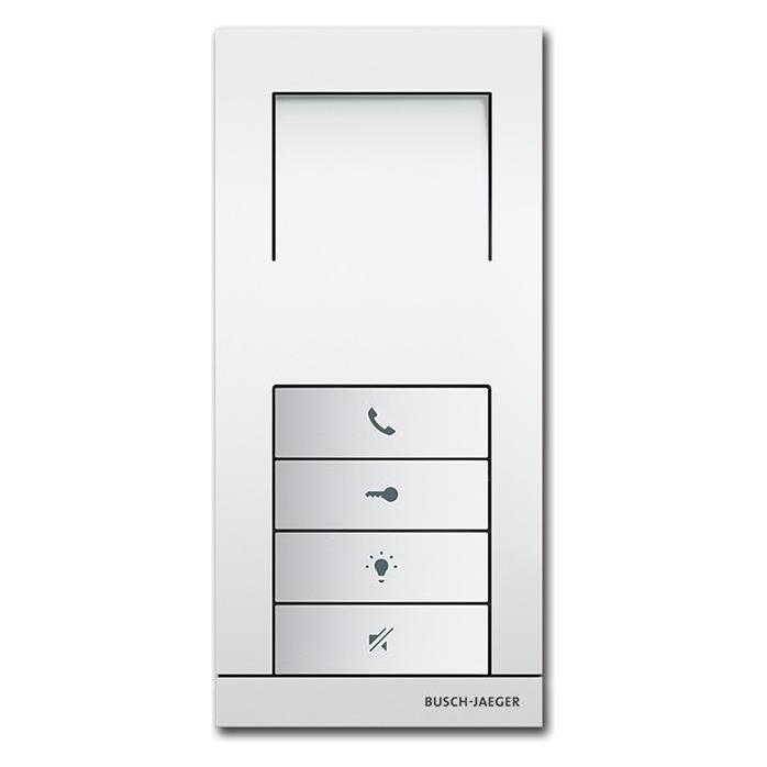 Busch-Jaeger BJ 83210 AP-683 Innenstation Audio Busch-Welcome (Kabelgebunden) (2CKA008300A0326)