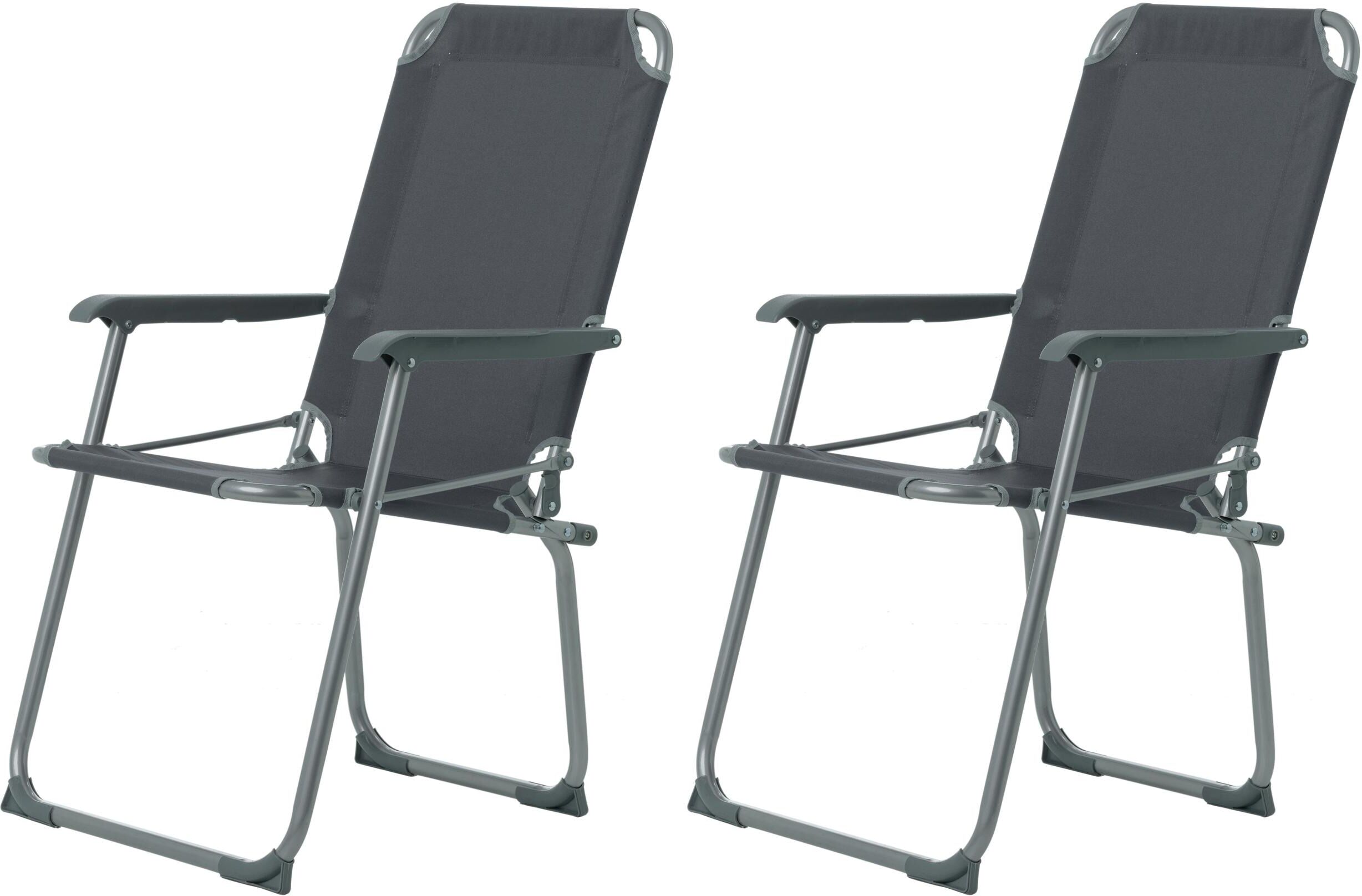 Gaming-Stuhl KOOR "Comodo 2 Stück", grau, Stühle, B/H/T: 60cm x 54cm, Polyester, Stahl, Gaming-Stuhl, B:60cm T:54cm grau B/H/T: 60cm x 54cm