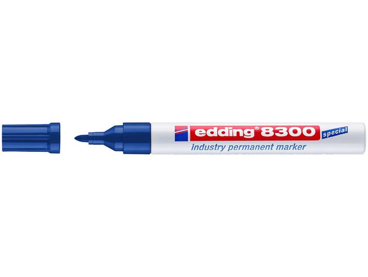 edding Permanentmarker 8300 blau