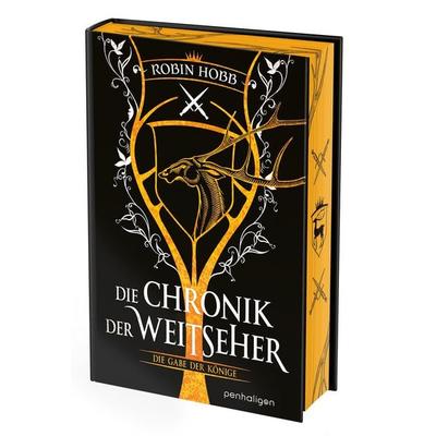 Die Gabe der Könige - Die Chronik der Weitseher, Gebundene Ausgabe von Robin Hobb, Penhaligon, 978-3-7645-3376-2