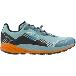 Lowa, Herren, Wanderschuhe, Amplux 2 Gtx (46), Orange, Blau