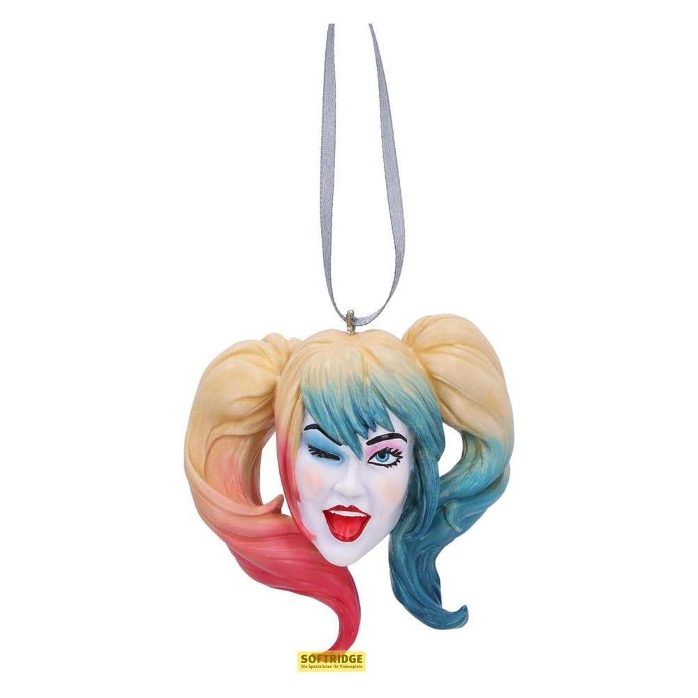 Nemesis Now DC Comics décoration sapin Harley Quinn 8 cm (B6313X3)
