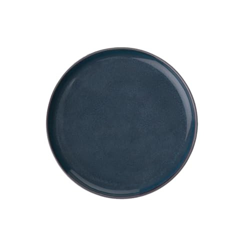 like. by Villeroy & Boch Crafted Denim ontbijtbord, blauw, ⌀21 cm