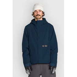 Volcom Double Ins Jacke blue Gr. S