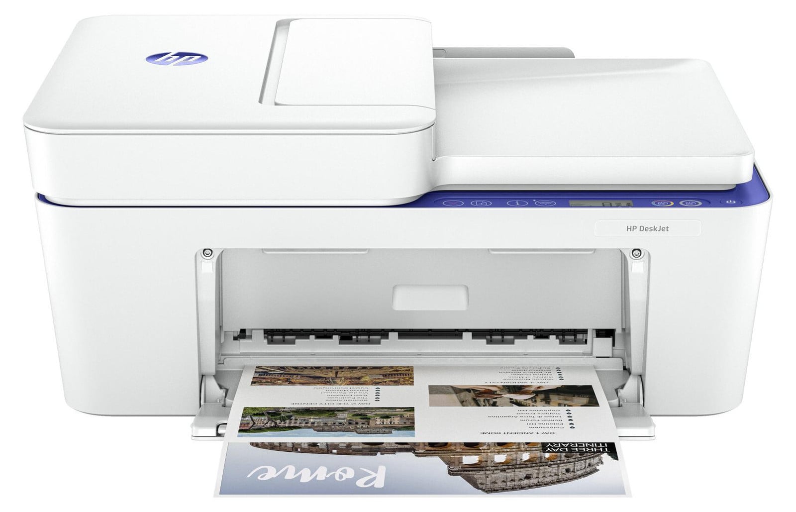 HP DeskJet 4230e draadloze all-in-one kleurenprinter met Instant Ink, printer, kopieerapparaat en scanner