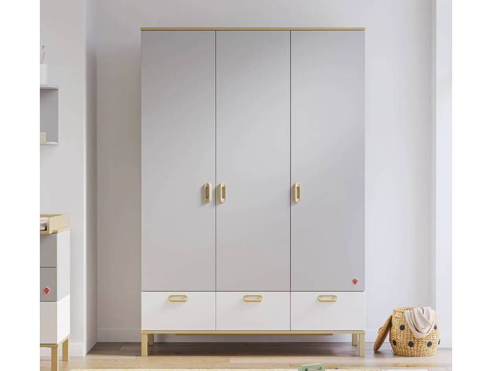 Möbel-Zeit Kleiderschrank MINO, 3-trg.