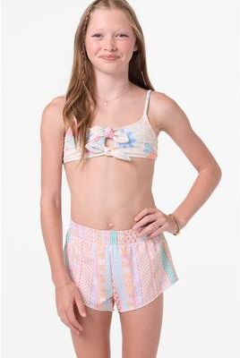 O'Neill s Cruising Printed 2"" Board Shorts in Ivory, Size Large, Elastane/Polyamide"