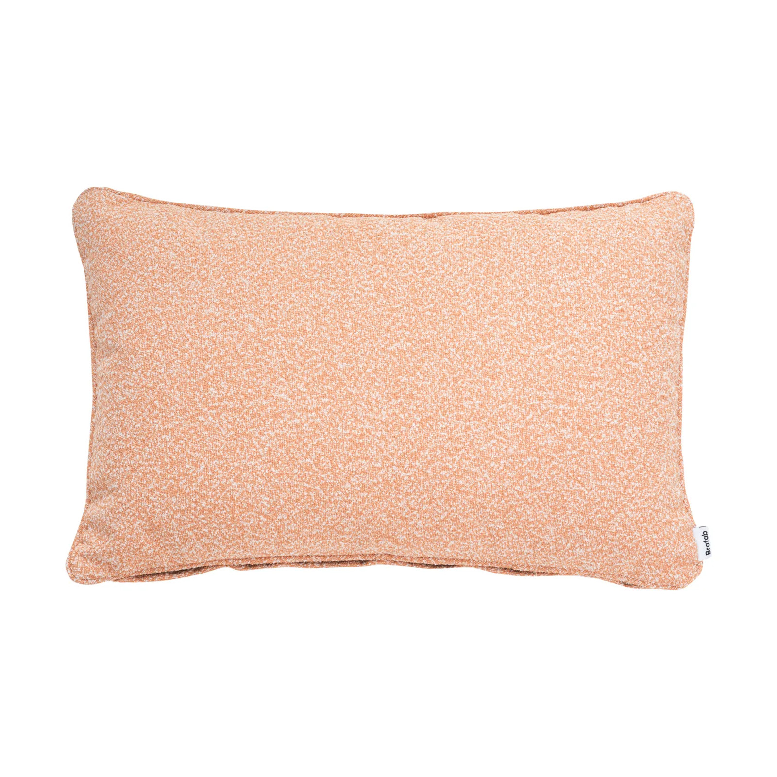 Brafab Teddy kussen, Oranje, 60 x 40 cm