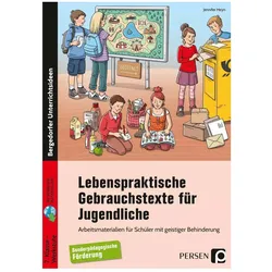 Lebenspraktische Gebrauchstexte für Jugendliche, Schulbücher von Jennifer Heyn