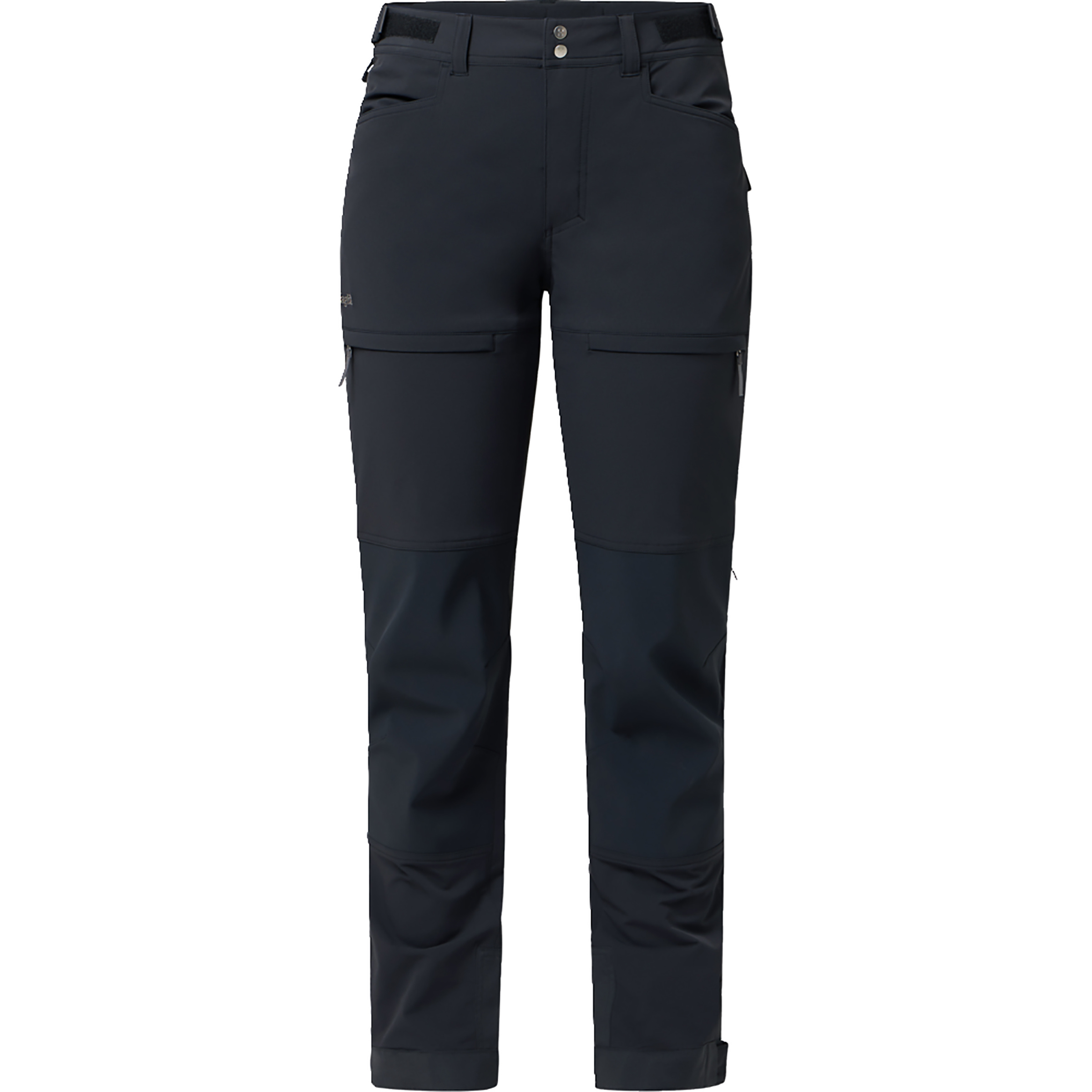 Haglöfs Magma Rugged Hose Damen Softshellhose grau Größe M Trekking Windabweisend Wasserabweisend