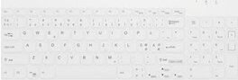 Contour Active Key - Hygiene Ultraflat Tastatur