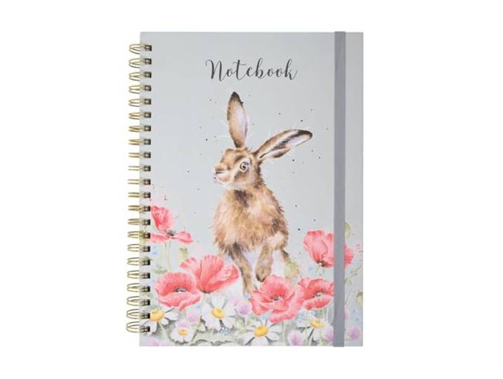 Wrendale Designs by Hannah Dale Field of Flowers' haas A4 notitieboek