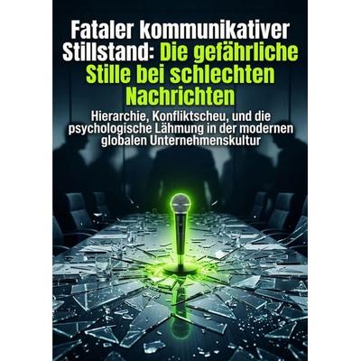 Fataler kommunikativer Stillstand: Die gefährliche Stille bei schlechten Nachrichten, Taschenbuch von Julian Weissenberg, Epubli, 978-3-565-33944-0