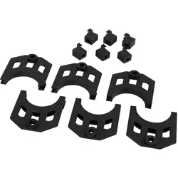 Alre-it Montageklammern JZ-05/6K (VE6)