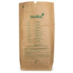 Papiersäcke Natura Biomat Kraftpapier kompostierbar 120 L 1-lagig nassfest, biologisch abbaubar und kompostierbar