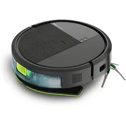 iRobot Roomba 115 Combo+, Staubsauger Roboter, Schwarz