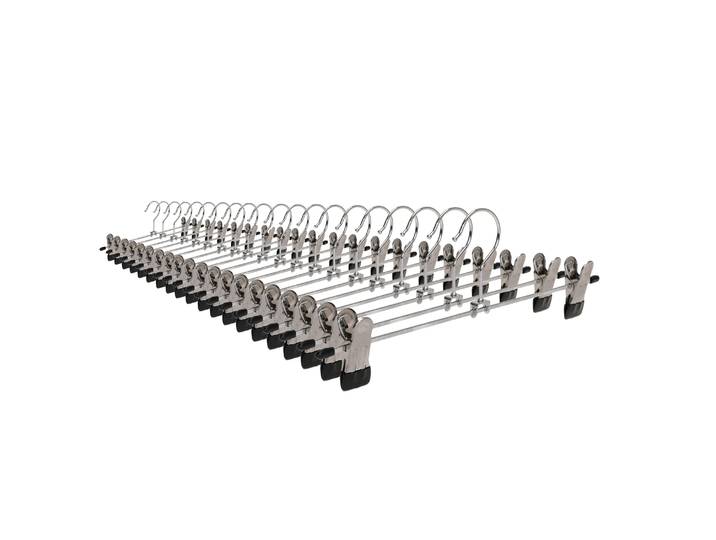 Hosenbügel Metall 20er Set