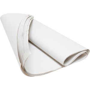 Inapa Seidenpapier 3100020470, 10kg, grau, 60 x 84cm, ca. 900 Blätter, gefaltet, 25g/m²