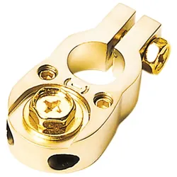  Batterieklemme Minuspol (gold) 2 x 10 mm2 