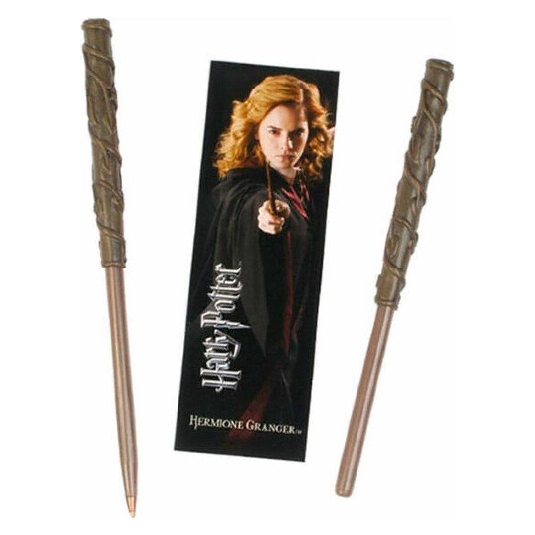 Noble Collection Harry Potter Kugelschreiber Lesezeichen Hermione (NOB8634)