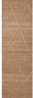 Alexander Home Daniela Modern Jute Hand Woven Area Rug