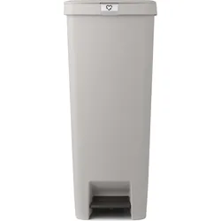 StepUp Treteimer 40 l, grau, recycelt