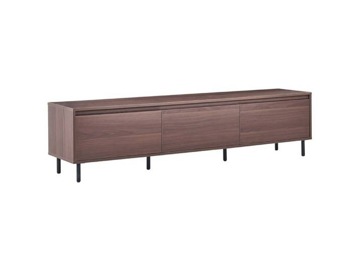Meuble TV NIKEA Marron foncé