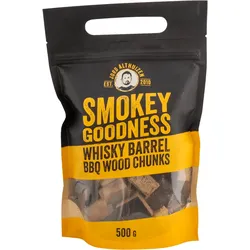 Smokey Goodness BBQ Wood Chunks - Whiskey - 500 g