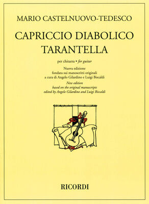 Ricordi Castelnuovo-Tedesco Capriccio