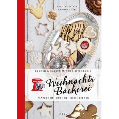 Kochen & Backen mit der KitchenAid: Weihnachtsbäckerei, Gebundene Ausgabe von Claudia Jasinski, Heel, 978-3-95843-348-9