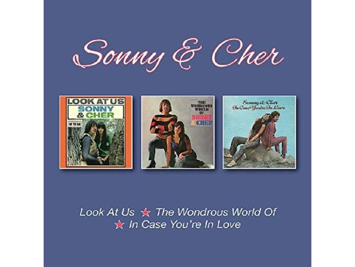 Sonny & Cher - Look At Us/The Wondrous..
