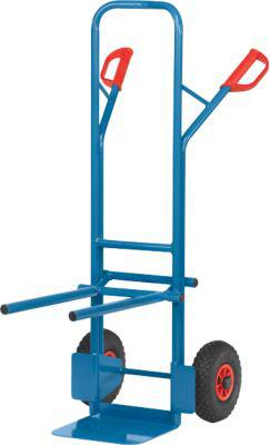 Stuhlkarre / Stapelkarre, Tragkraft 300 kg, Vollgummireifen