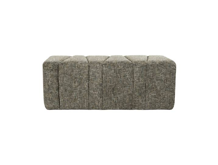 Banc 2 places en tissu vert Dance
