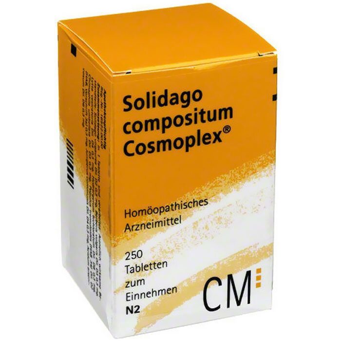 Solidago Compositum Cosmoplex Tabletten 250 St