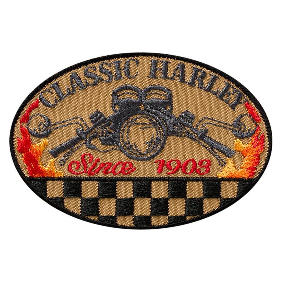 Mono Quick Classic Motorrad (1 Stk., 4.80 x 7.10 cm) (16163)
