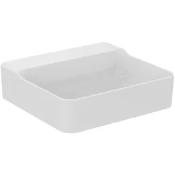 Ideal Standard Waschtisch Conca, ohne Hahnloch, ohne Überlauf, T378701