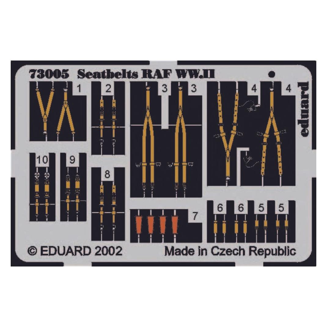 Eduard Seatbelts RAF WW.II (73005)