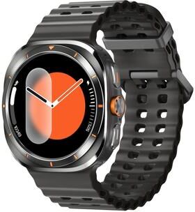 United Premium IP68 Waterproof Smart Watch With Advanced Sleep & Activity Tracking black
