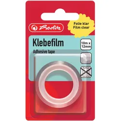 herlitz Klebefilm transparent 12,0 x 10,0 (mm x m)