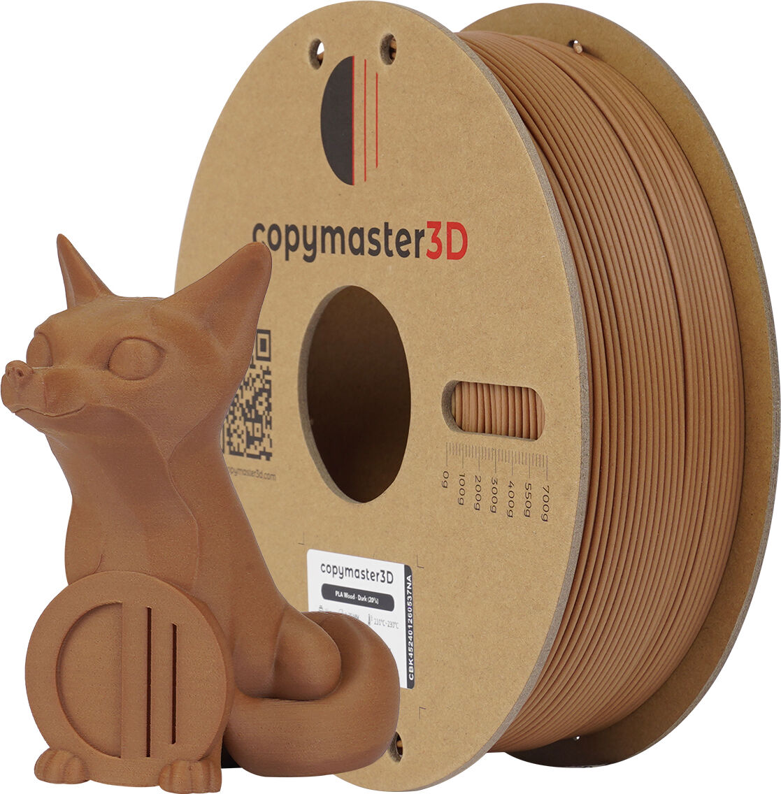 Copymaster3D PLA Wood