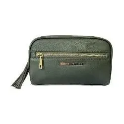 Coming Copenhagen Kosmetiktasche Emilie, L25 x B7 x H16cm, grün