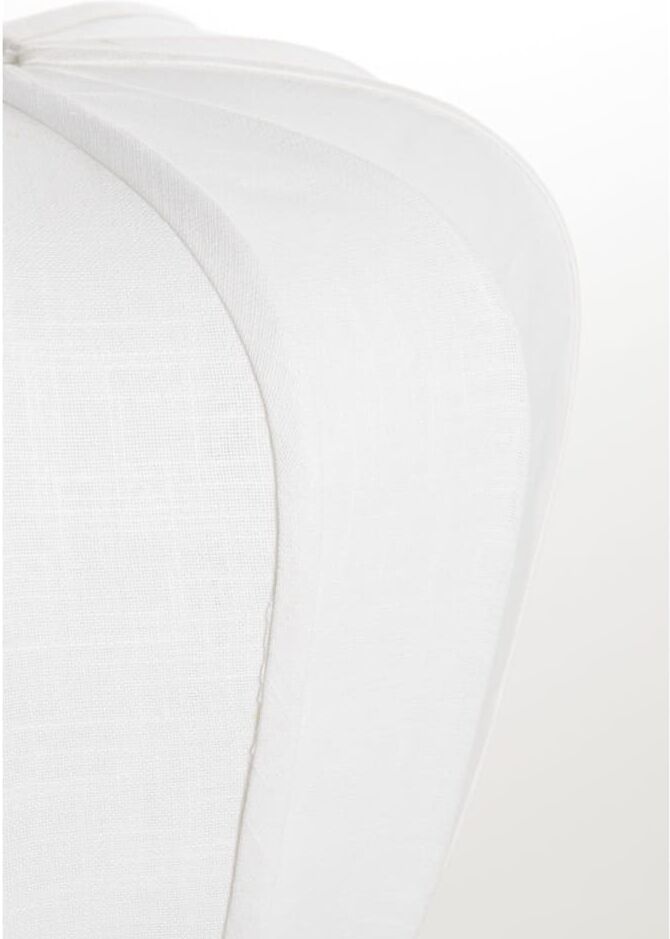 Light & Living Suspension textile blanc ø40cm Blanc 40x30x40cm