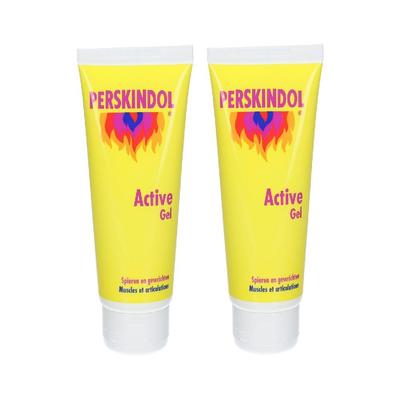 Perskindol Active DUO Gel 2x100 ml