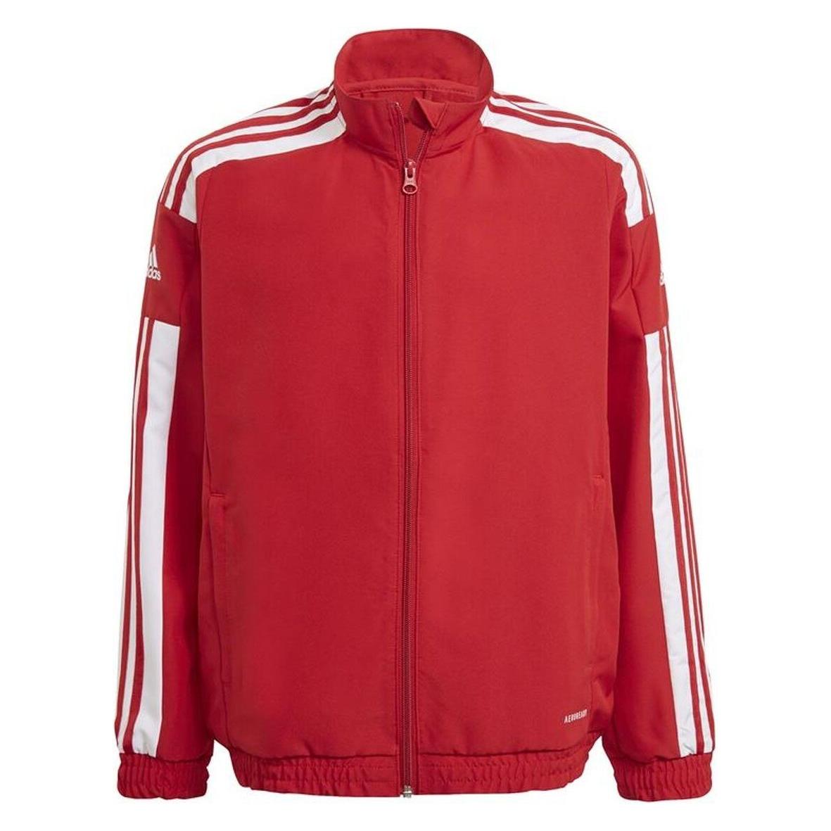 Adidas Squadra 21 Präsentationsjacke Kinder (164) (128220 164cm)