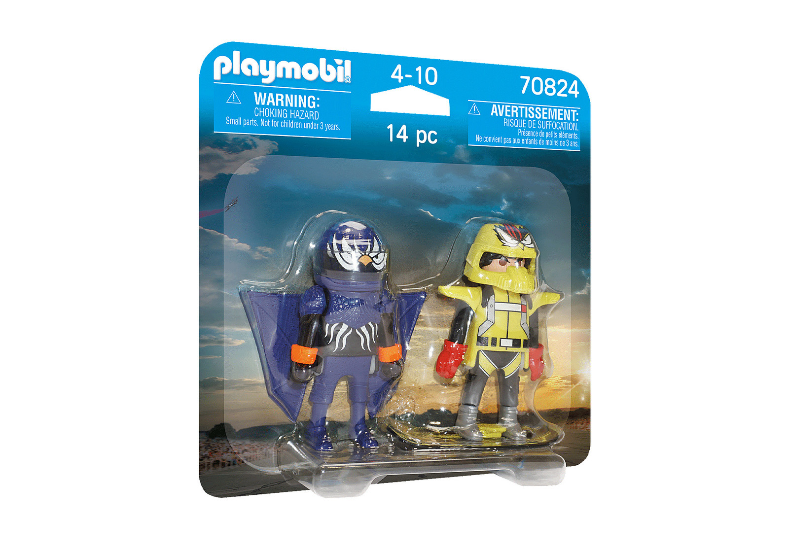 Playmobil 70824 DuoPack Air Stuntshow constructiespeelgoed