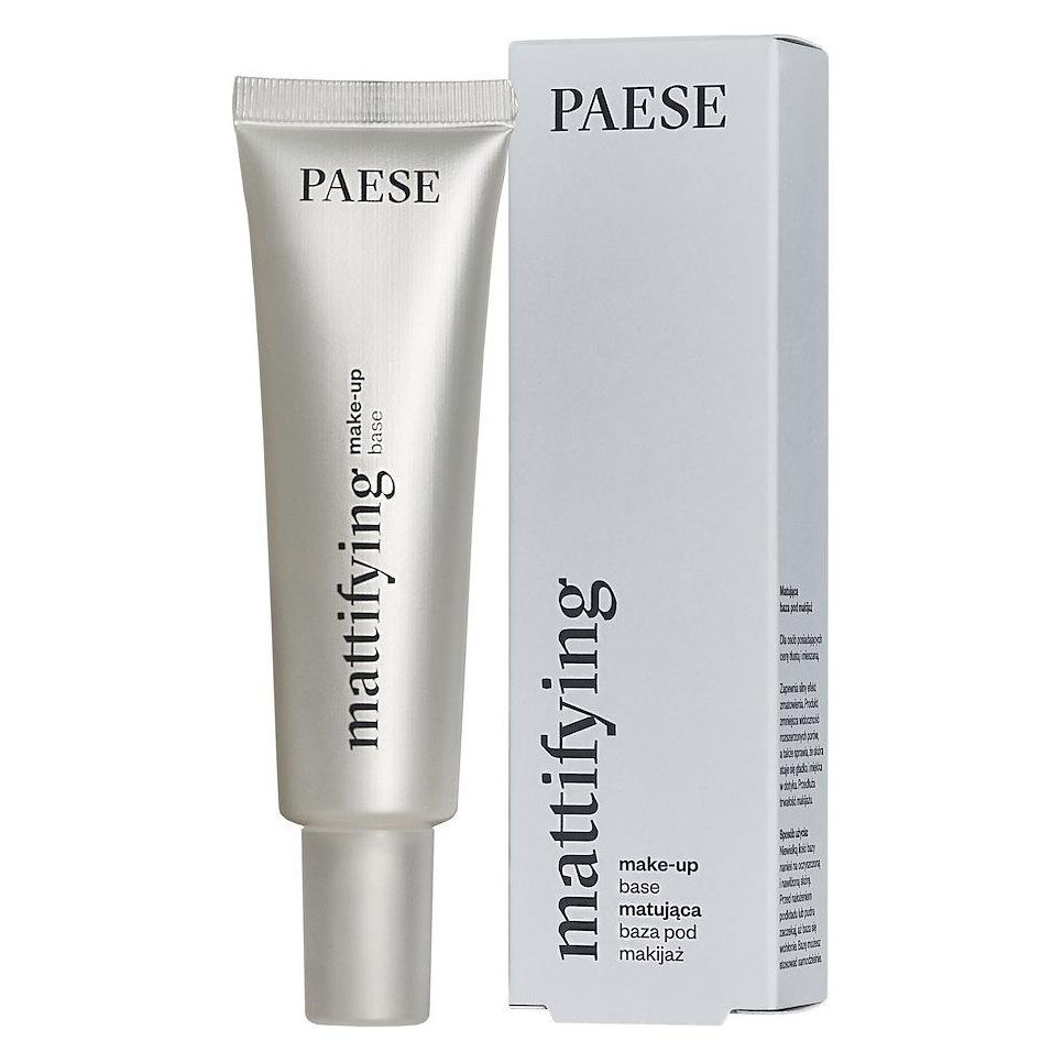 Paese Artist Mattifying Makeup Base Mattifying Base Under Makeup 20Ml (Transparent) (5902627613227)