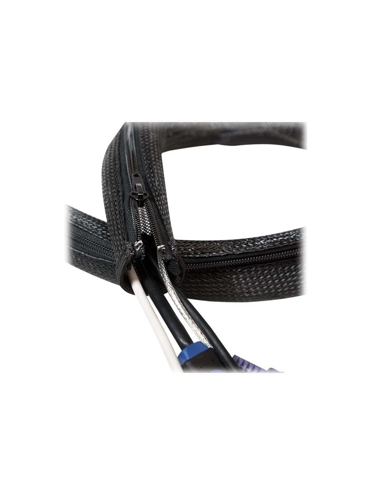 LogiLink Kabelg?mma FlexWrap Zipper 1m