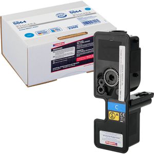 Edding kompatibel für Kyocera TK-5230C,  Toner EDD-5064, 2200 Seiten, cyan